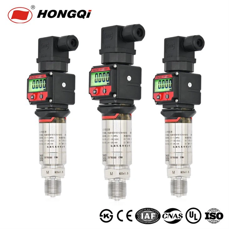 Inteligentni digitalni predajnik pritiska