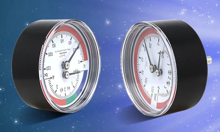 A-temperature-and-pressure-gauge-2 A-temperature-and-pressure-gauge-2