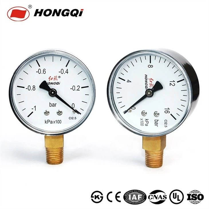 2.4inch vacuum or general pressure gauge
