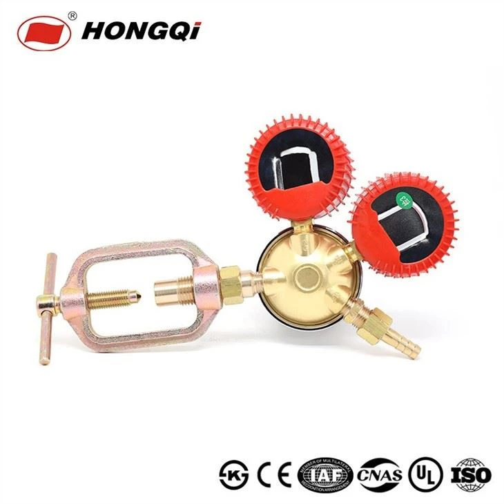 Hongqi Acetylene pressure reducer Made in China,