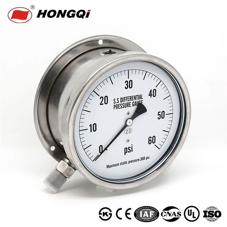 Differential Pressure Gauge