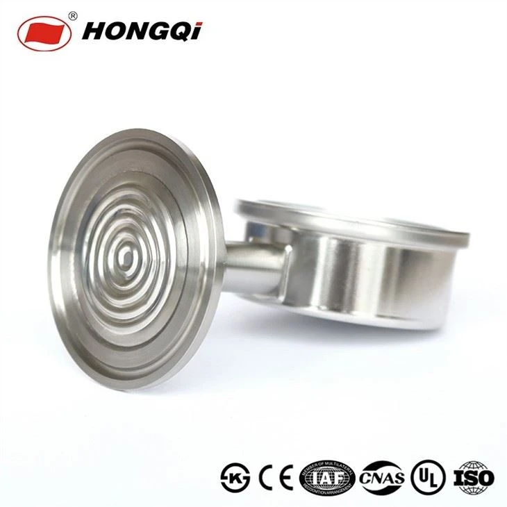 The corrosive-proof characteristic of diaphragm pressure gauge