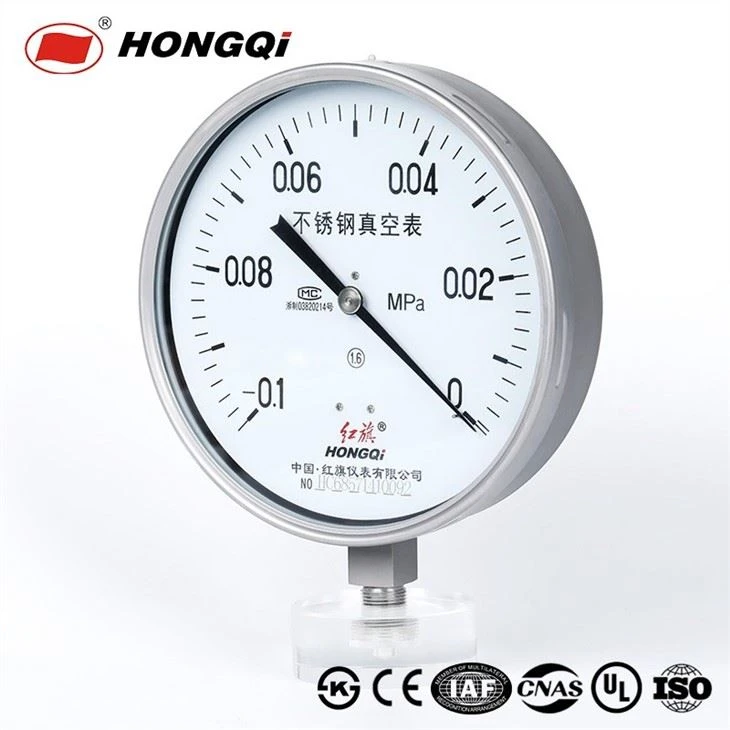 Hongqi Stainless steel vacuum gauge,pressure gauge (2)