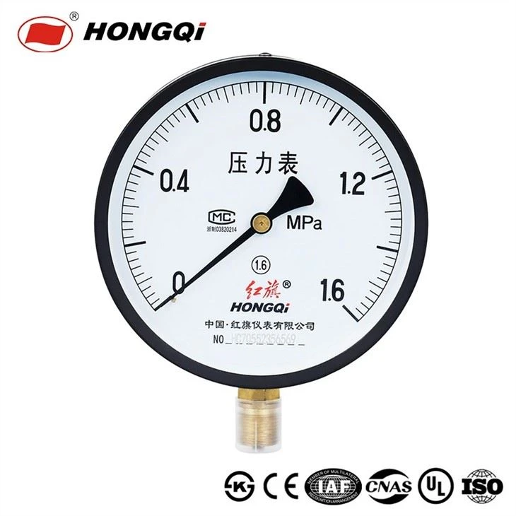 4 inch pressure gauge