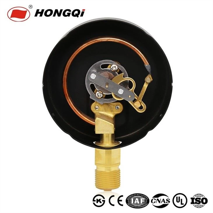 bourdon tube pressure gauge