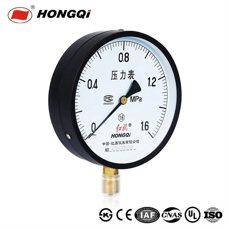dial pressure gauge