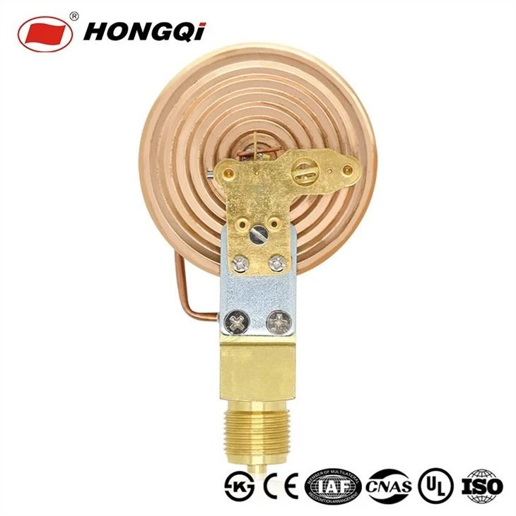100mm Capsule Pressure Gauge Membrane Pressure Meter