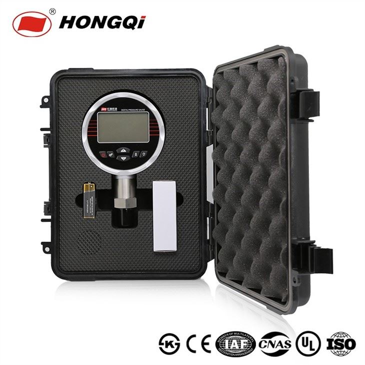 Accurate Digital Pressure Gauge Manometer With Backlight
