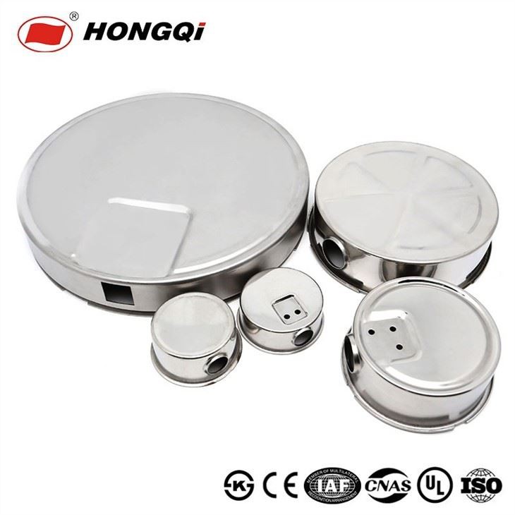 Bottom Entry SS/Grey/Black Painted Pressure Gauge Case
