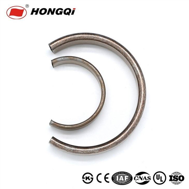 Brass Or Stainless Steel Hongqi Spring Bourdon Tube For Pressure Gauges