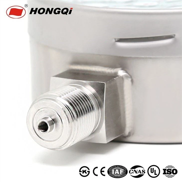Capsule Pressure Gauge With Stainless Steel Connector