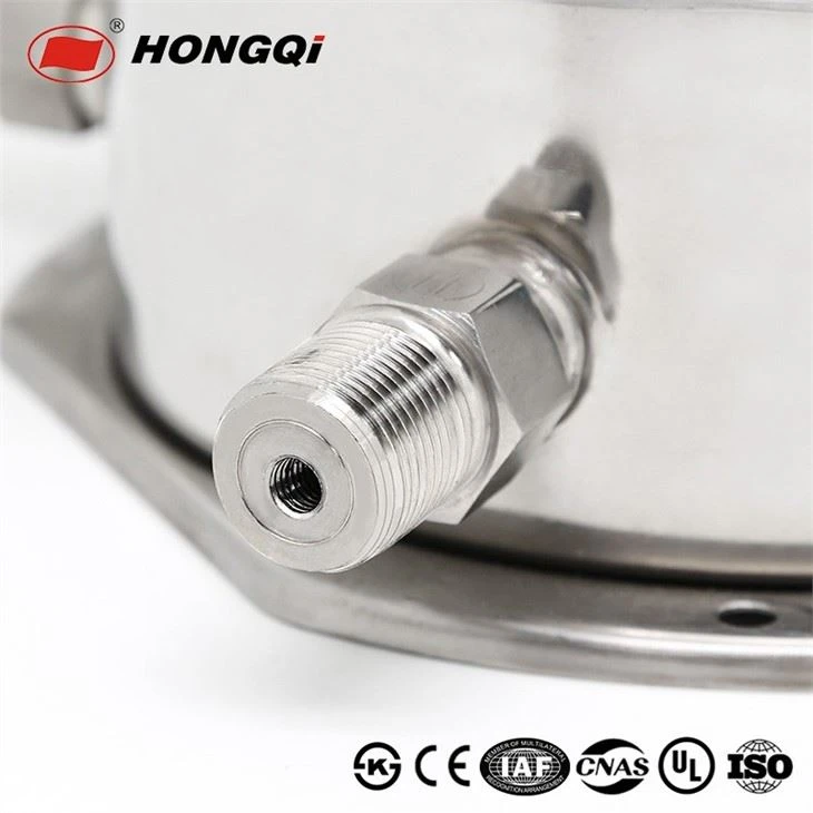 Good Stability S. S Differential Pressure Gauge