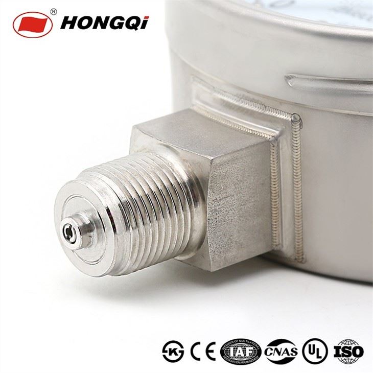 Hongqi Y-60bf Stainless Steel/Oiled Corrosion Resistance Manometer