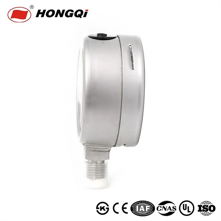 Hongqi Y-60bf Stainless Steel/Oiled Corrosion Resistance Manometer