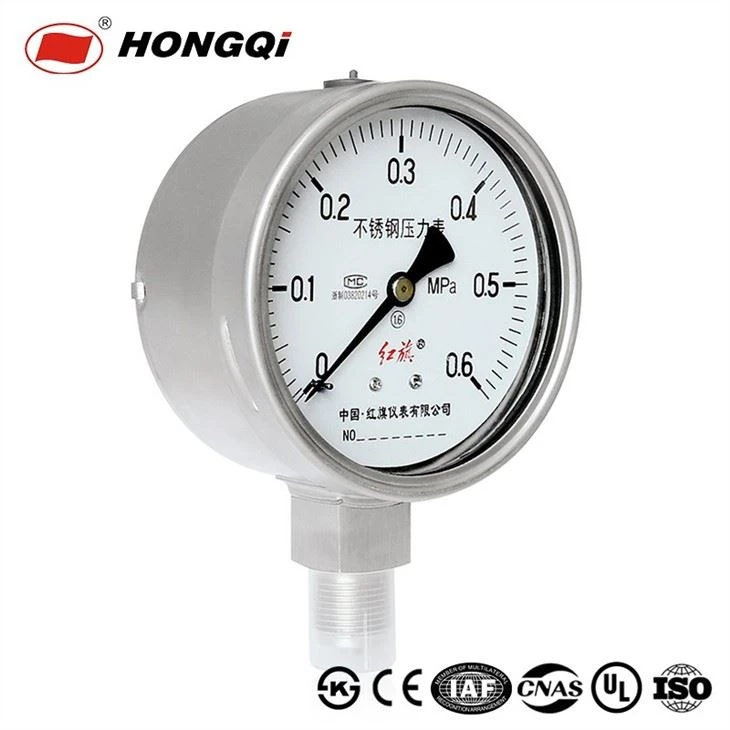 Quality Anti-Corrosive /Safety Flameproof Shell Pressure Gauge