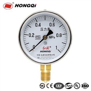 4-inčni Ecnomical hromirani manometar