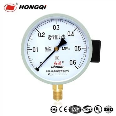 Hongqi 6" Oil Filled Pressure Gauge - Najbolji električni odašiljač otpora