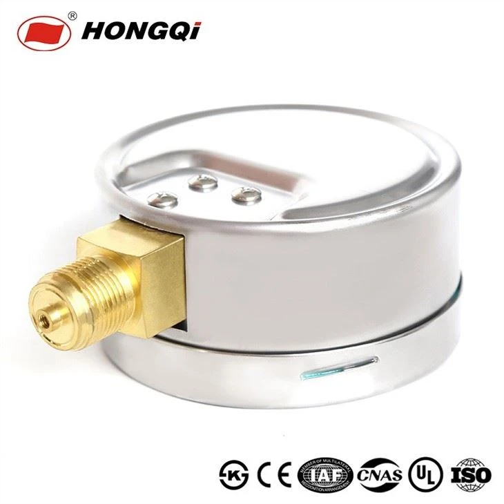 Stainless Steel Case Diaphragm Type Capsule Low Pressure Gauge